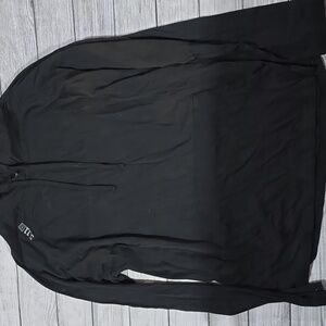 5.11 Tactical Black Hoodie with Silver Logo